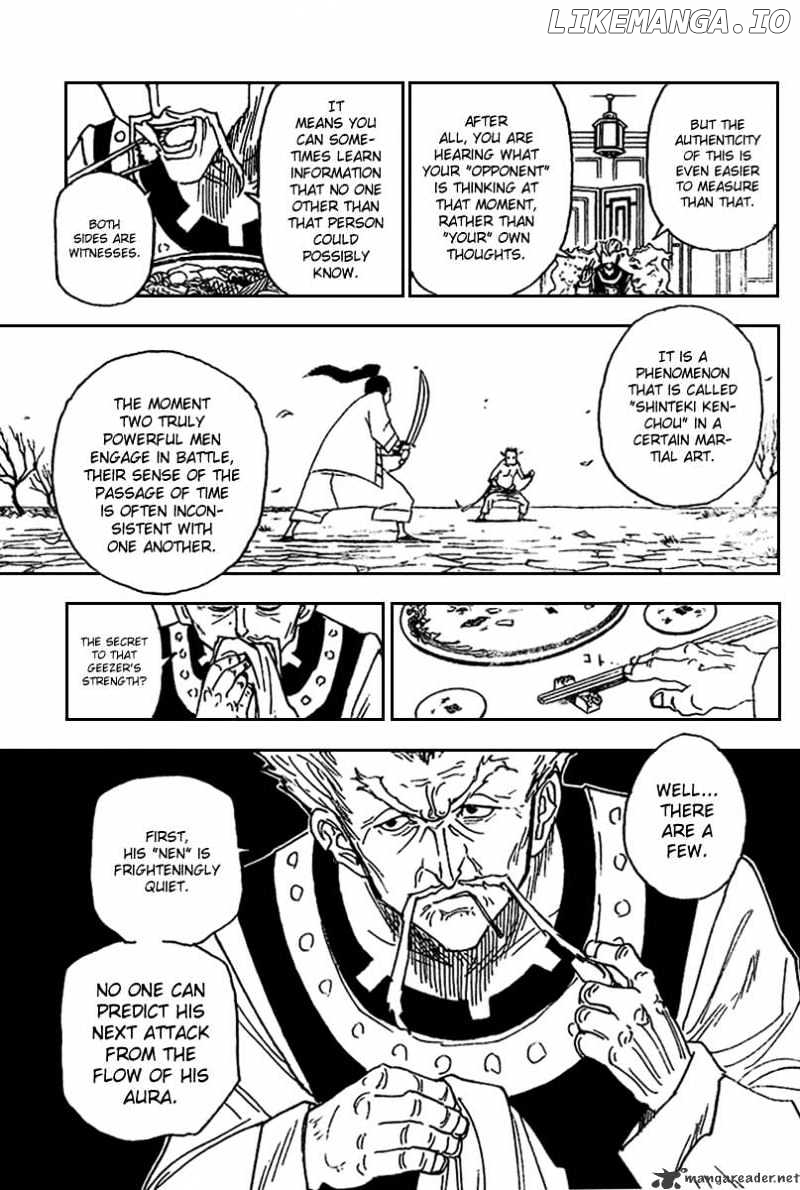 Hunter x Hunter, Chapter 264 image 09